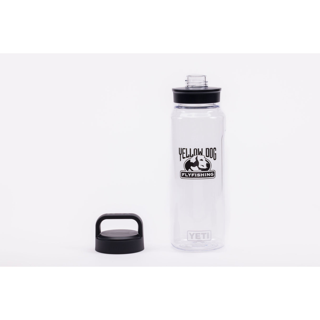 YETI Yonder 750 ml/25 oz Water Bottle with Yonder Chug Cap, Clear