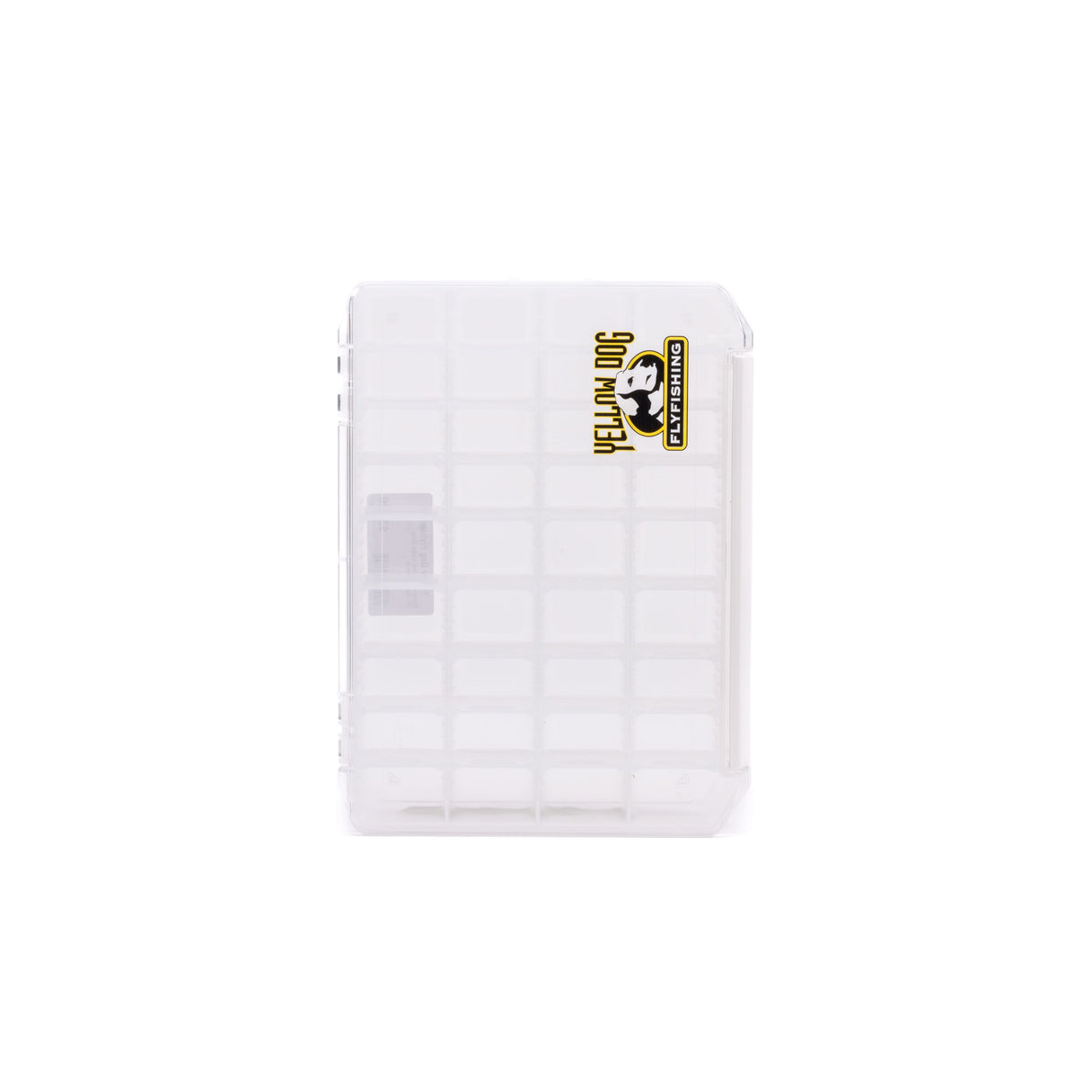 Yellow Dog Clear 36-Compartment Fly Box
