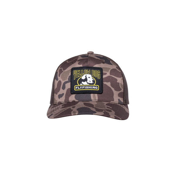 Yellow Dog Flyfishing Yellow Dog Duck Camo/Brown Trucker.