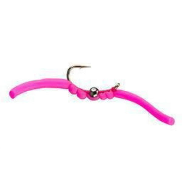 Squirmy Wormy - Hot Pink - Size 10