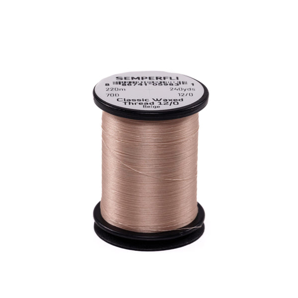 Semperfli Classic Waxed Thread 12/0 240 Yards