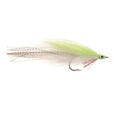 Umpqua Deceiver - Chartreuse/White