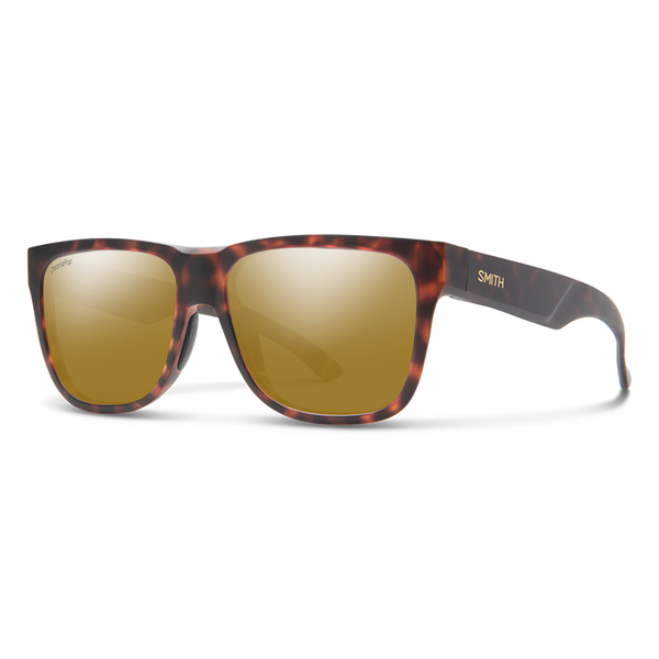 Smith Smith Lowdown 2 - Matte Tortoise/Bronze Mirror - ChromaPop.