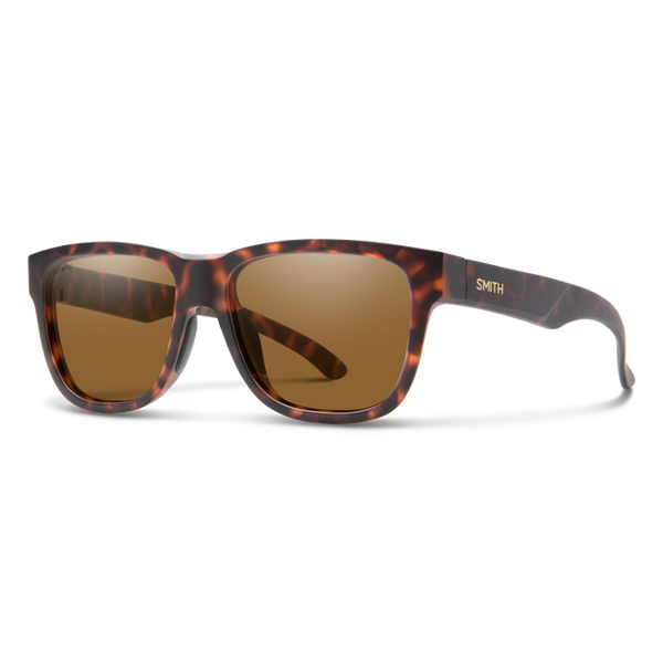 Smith Smith Lowdown Slim 2 - Matte Tortoise/Brown - ChromaPop.