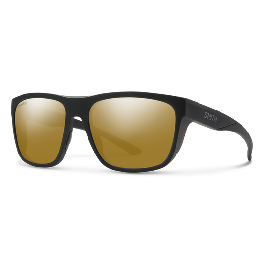 Smith Barra Sunglasses - Matte Black/Bronze Mirror