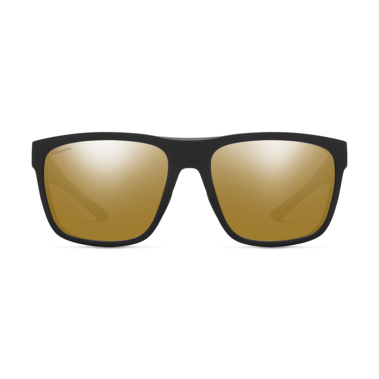 Smith Barra Sunglasses - Matte Black/Bronze Mirror