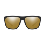 Smith Barra Sunglasses - Matte Black/Bronze Mirror