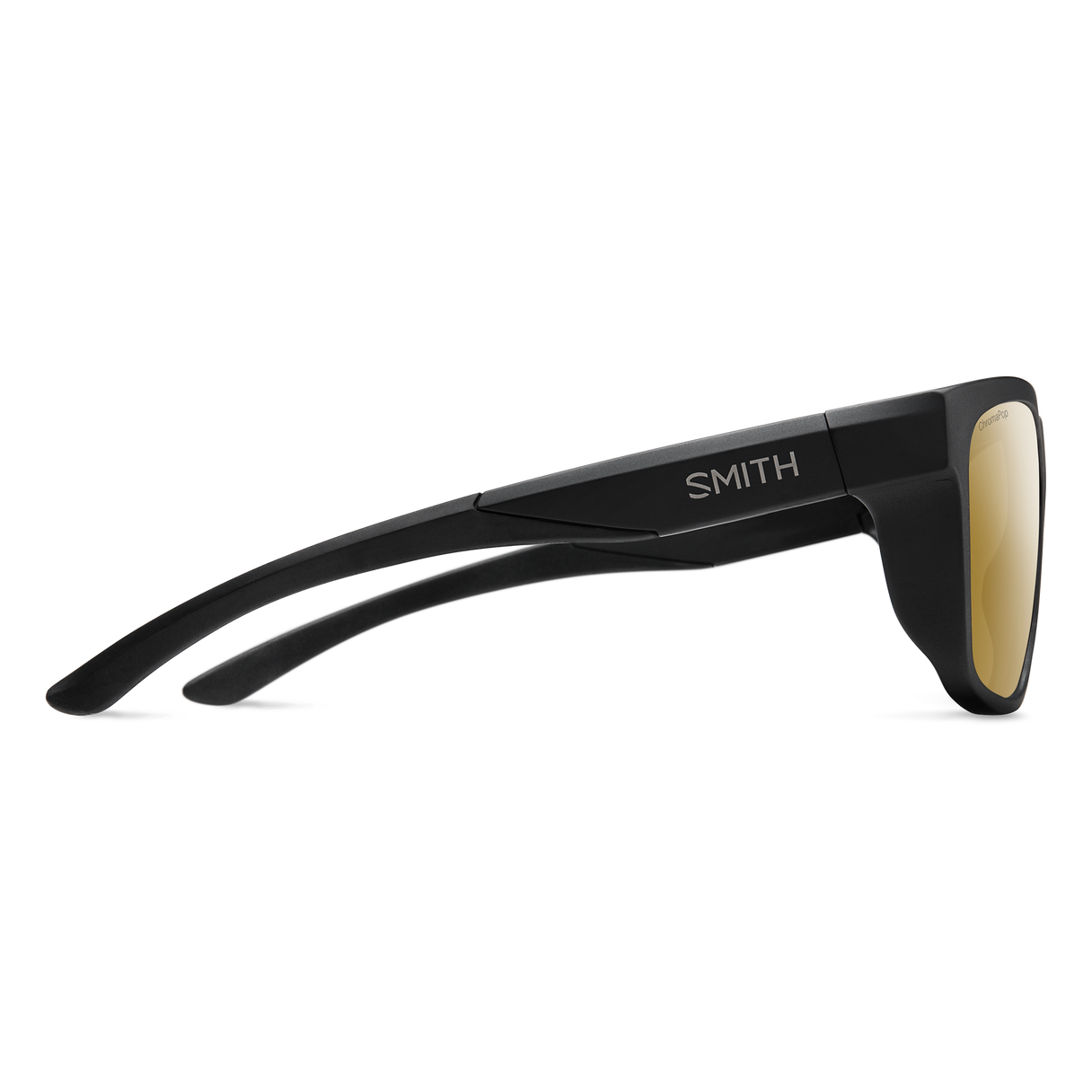Smith Barra Sunglasses - Matte Black/Bronze Mirror