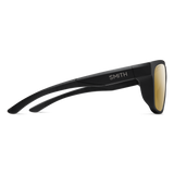 Smith Barra Sunglasses - Matte Black/Bronze Mirror