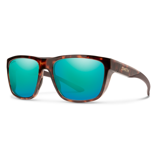Smith Barra Sunglasses - Tortoise/Opal Mirror