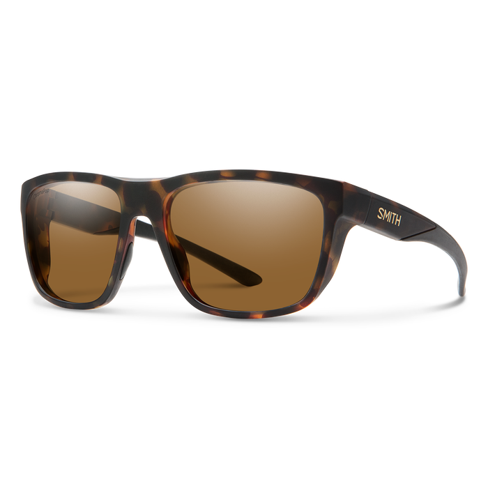 Smith Barra Glass Matte Tortoise / ChromaPop Glass Polarized Brown