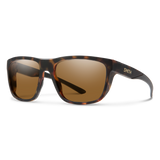 Smith Barra Glass Matte Tortoise / ChromaPop Glass Polarized Brown