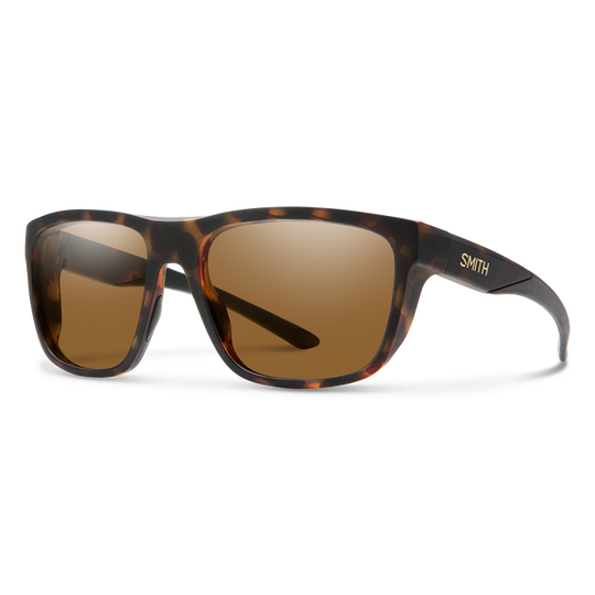 Smith Barra Sunglasses - Matte Tortoise/Brown