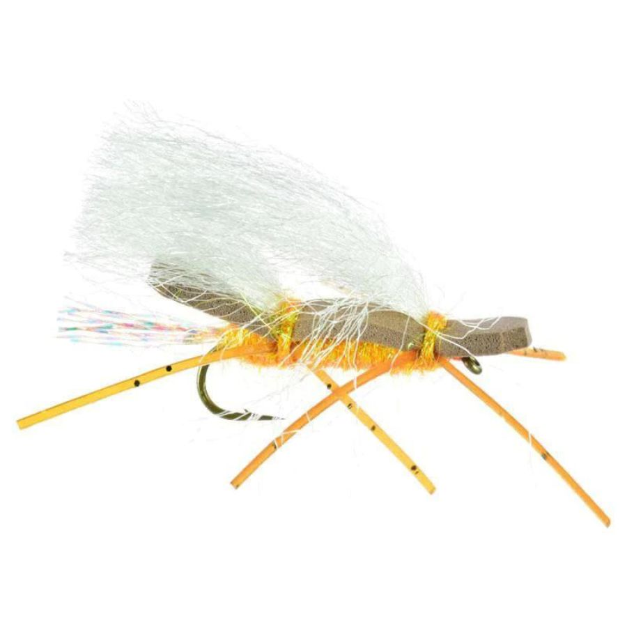 Chubby Chernobyl - Orange | Yellow Dog Flyfishing