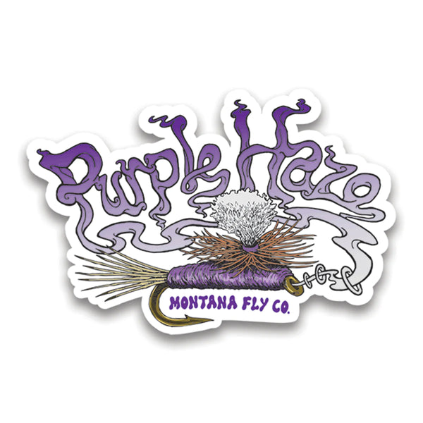 MFC Signature Sticker - Purple Haze Sticker