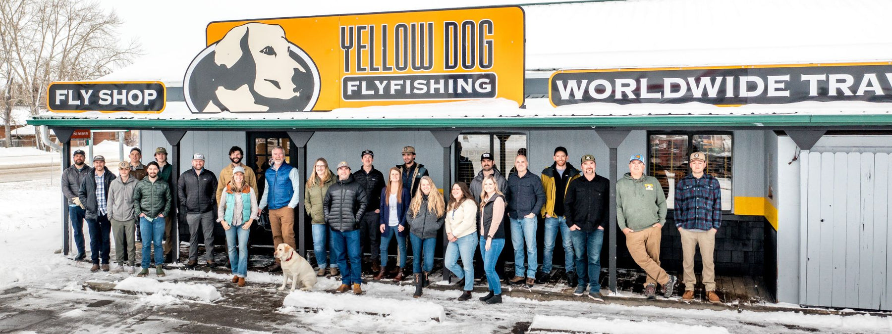 Meet the Yellow Dog Flyfishing Team