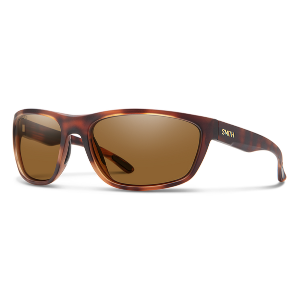 Smith Redding - Matte Tortoise/Brown Mirror - Glass