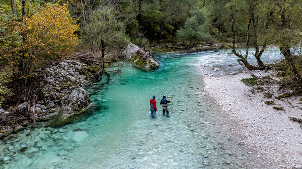 lodge Fly Fishing Slovenia.