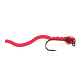 Jig Squrimy - Red -  Size 12