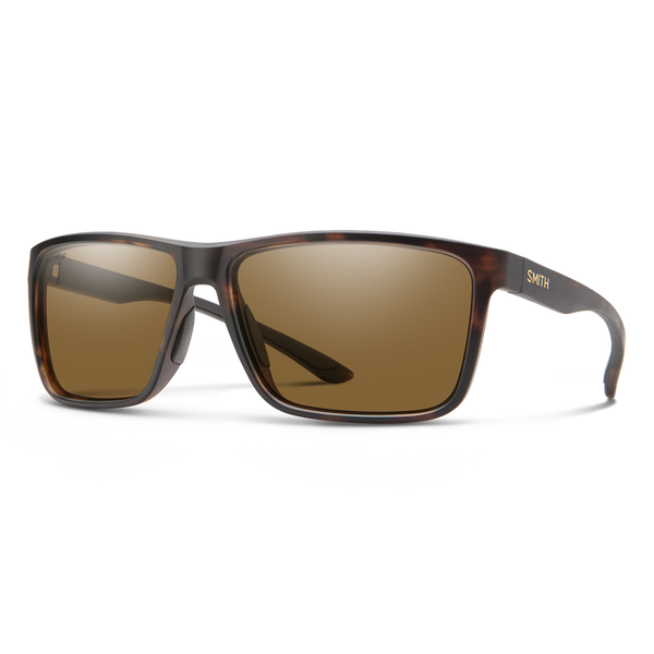 Smith Smith Riptide - Matte Tortoise/ Brown Mirror - ChromaPop.
