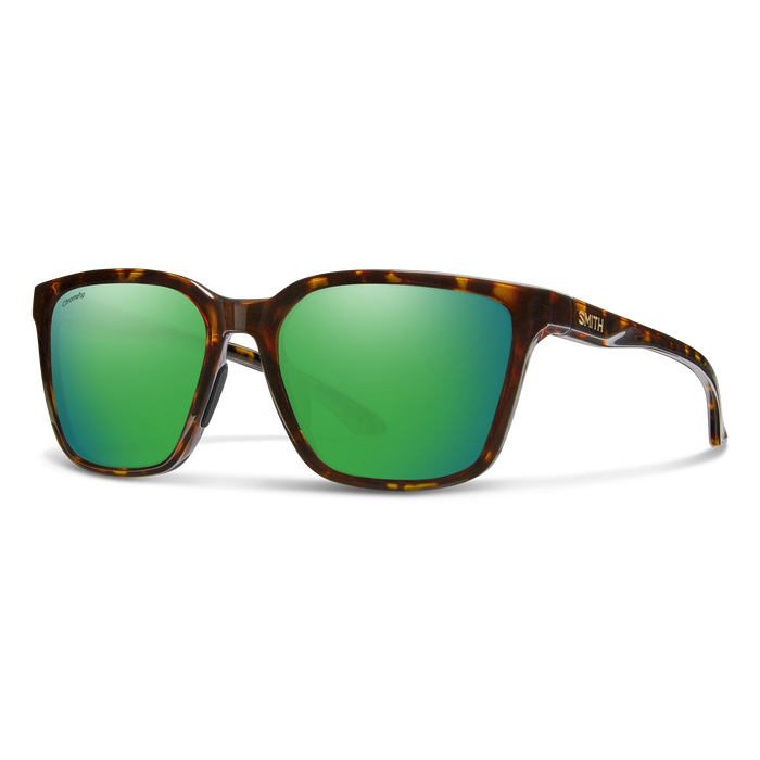 Smith Shoutout Vintage Tortoise/ChromaPop Glass Green Mirror