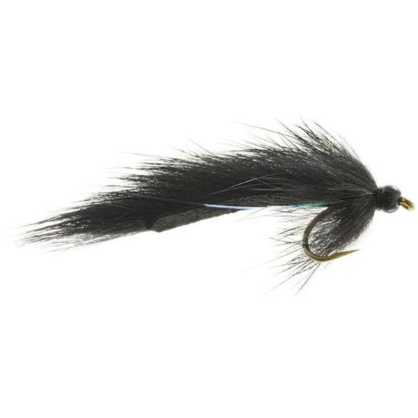 Pine Squirrel Leech - Black - Size 12