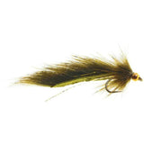 Pine Squirrel Leech - Olive - Size 12