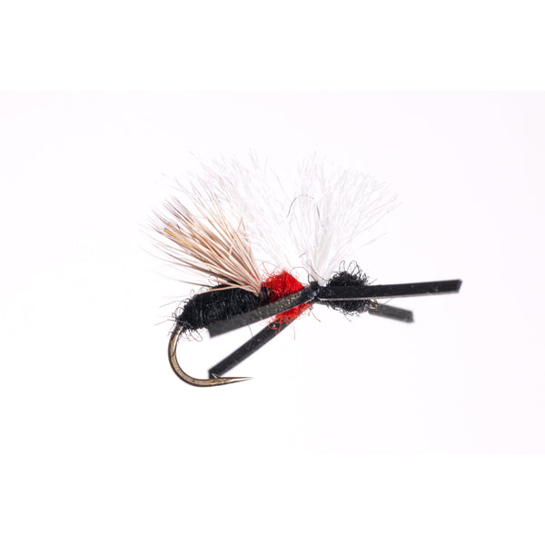 Montana Fly Company Galloup's Hi-Vis Ant Acid - Black/Red.