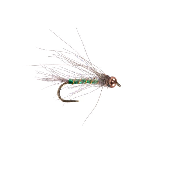 Beartooth Flyfishing Lil' Spanker - Olive.