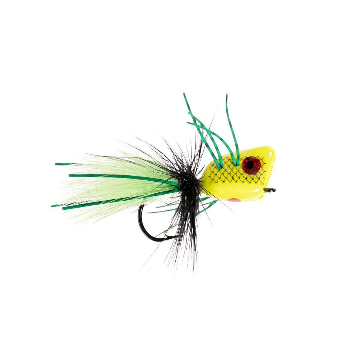 bombshell fishing lures MFC Bombshell Popper Chartreuse