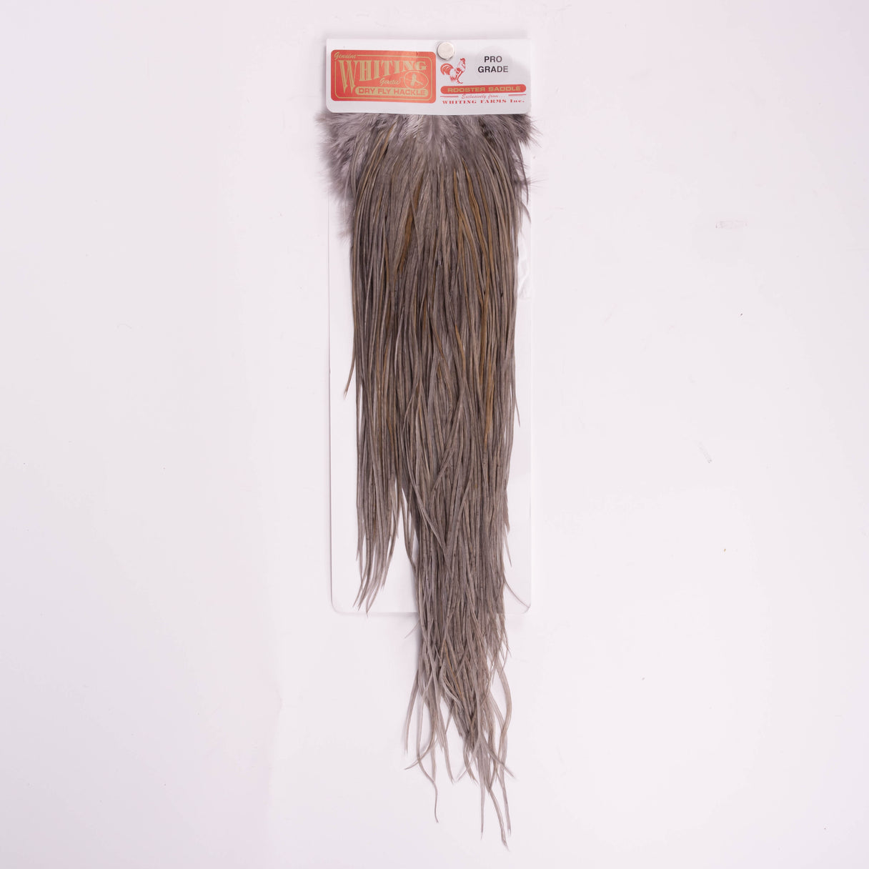 Whiting Farms Whiting Gold Grade Rooster Saddle.