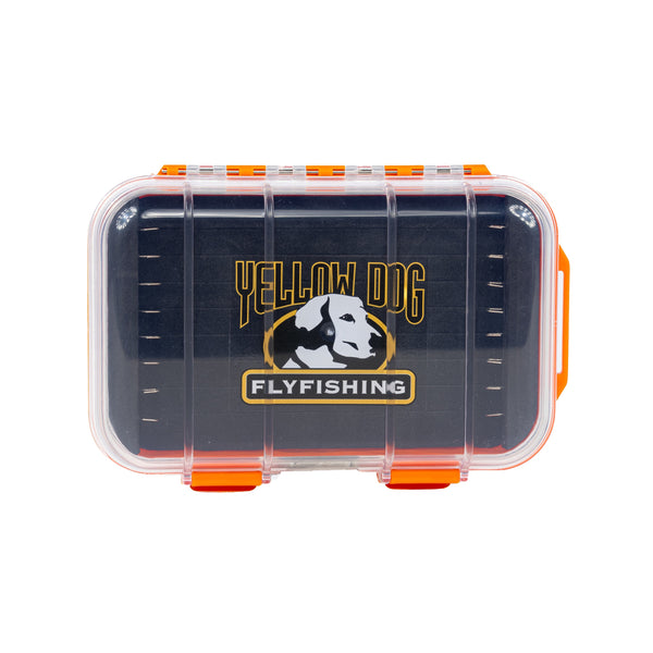 New Phase Articulated Waterproof Fly Box YD Logo