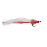 Umpqua Gen-X Bunny - Red/White - Size 3/0.