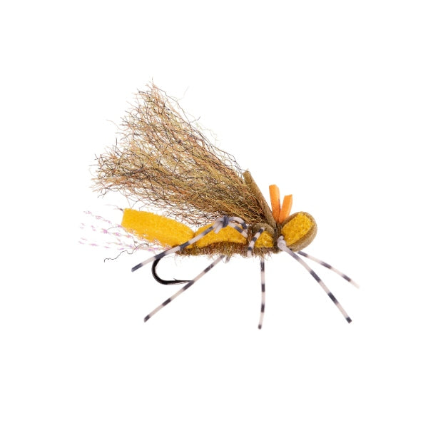 Montana Fly Company Fool's Gold - Peanut Stone.