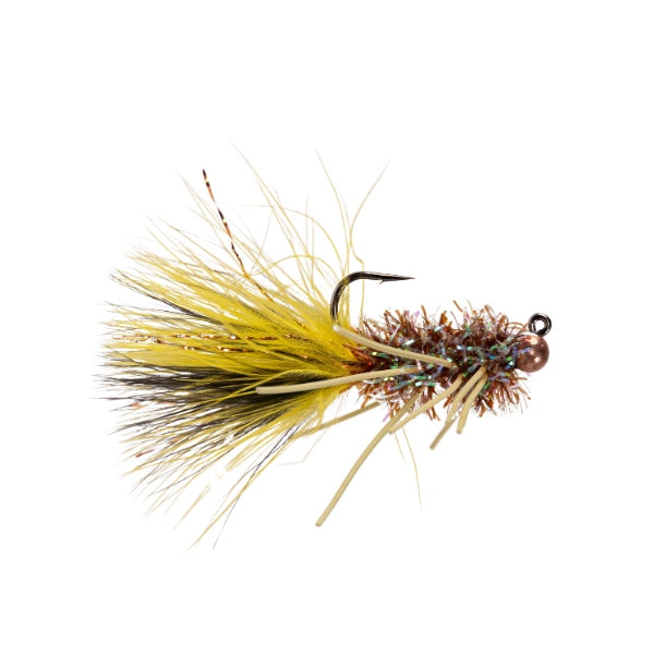Montana Fly Company Tequeely Jig Rubber Leg Bugger.