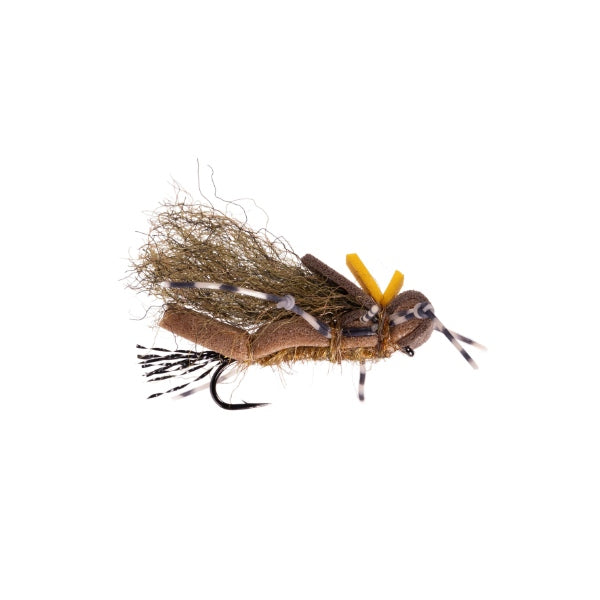 Montana Fly Company Fool's Gold - Golden - Size 10.