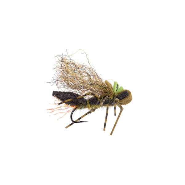 Montana Fly Company Fool's Gold - Skwala - Size 12.