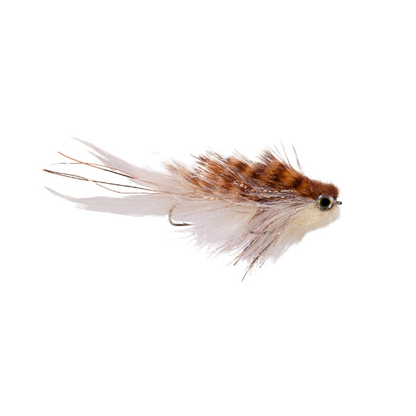 bang tail fishing lures Kelly Galloup's Mini Bangtail - Tan/Brown