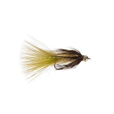 Solitude BH Mini Leech - Olive - Size 10.