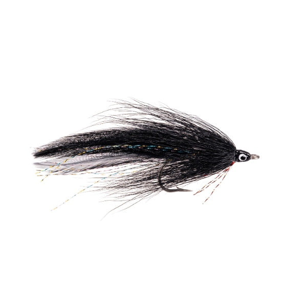 Umpqua Umpqua Deceiver - Black - Size 2/0.