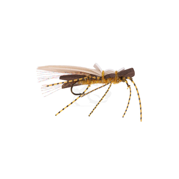 Beartooth Flyfishing Secret Stone - UV Goldenstone - Size 10.