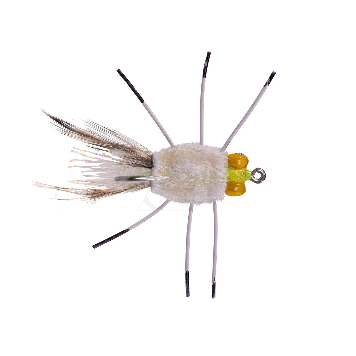Pato's Perfect Crab - White/Yellow Eyes