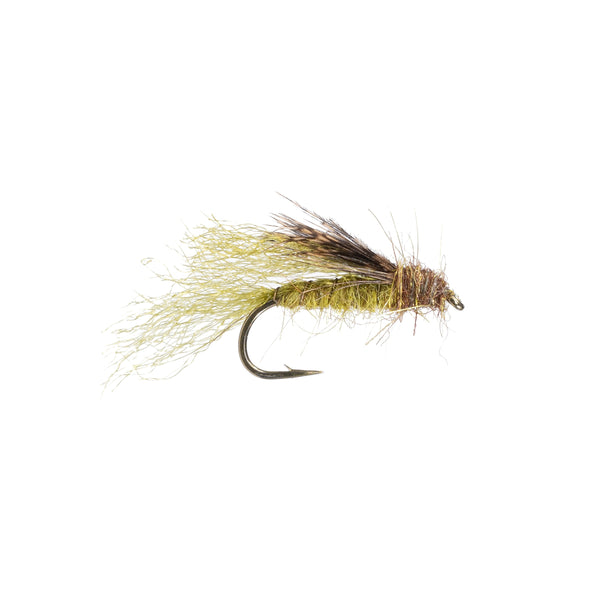 Umpqua Lawson's Caddis Emerger - Olive.