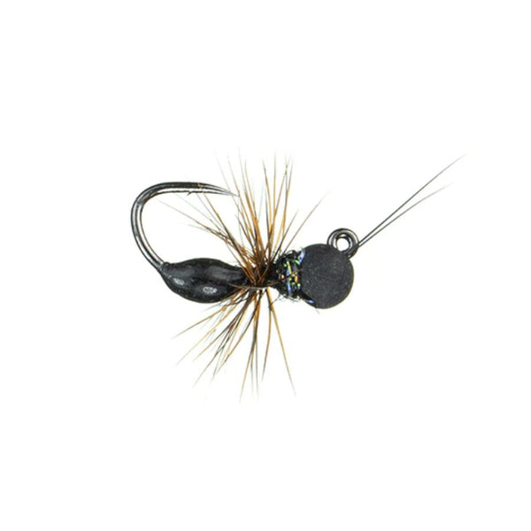 Galloup's Drowned Ant - Black - Size 16
