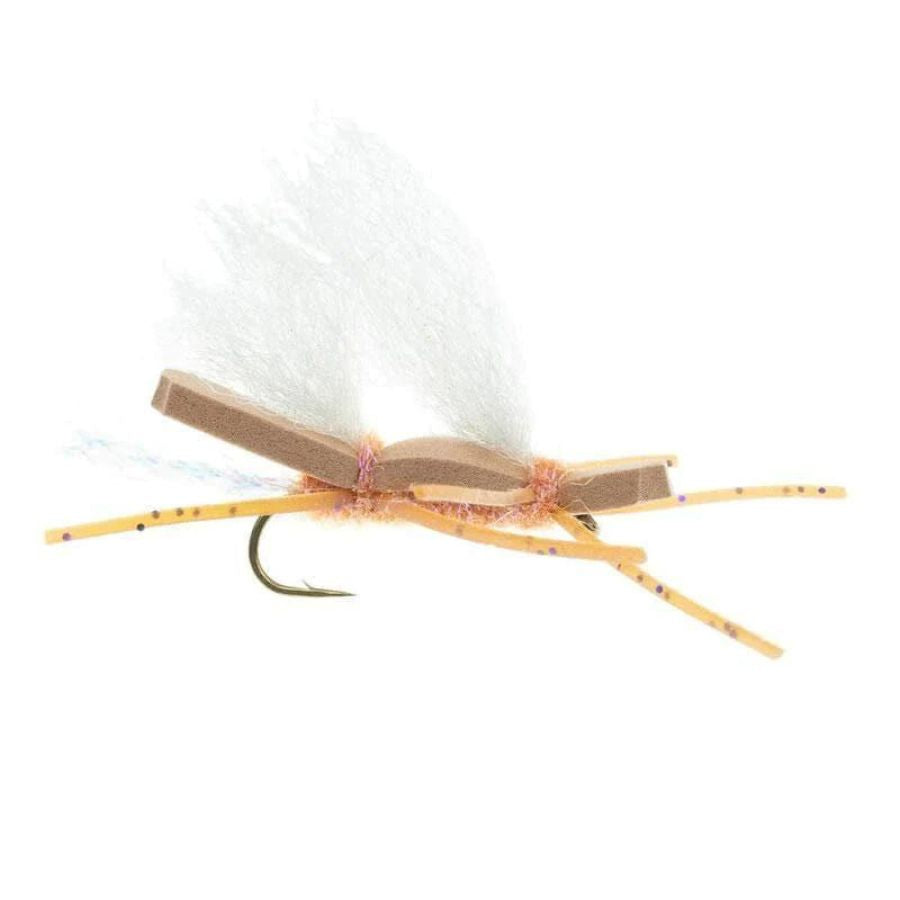 Chubby Chernobyl - UV Cinnamon | Yellow Dog Flyfishing