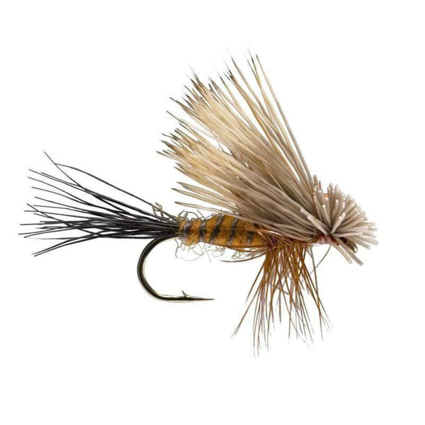Hairwing Drake - Brown - Size 10