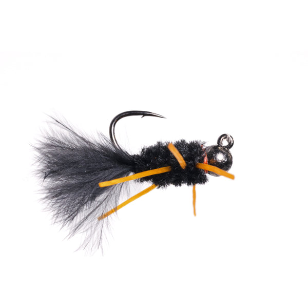 Montana Fly Company T.J. Hooker - Black/Hot Orange.