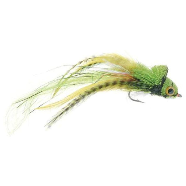 Umpqua Pike Fly - Frog - Size 3/0