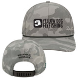 Yellow Dog Storm Camo Hat