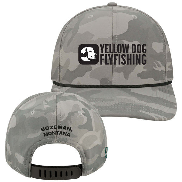Yellow Dog Storm Camo Hat